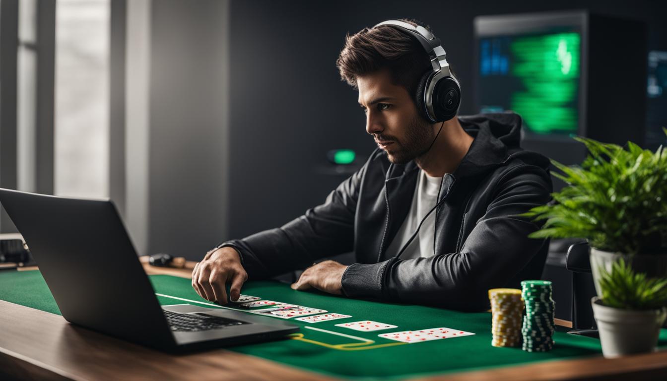 Cara bertaruh dengan bijak di poker online