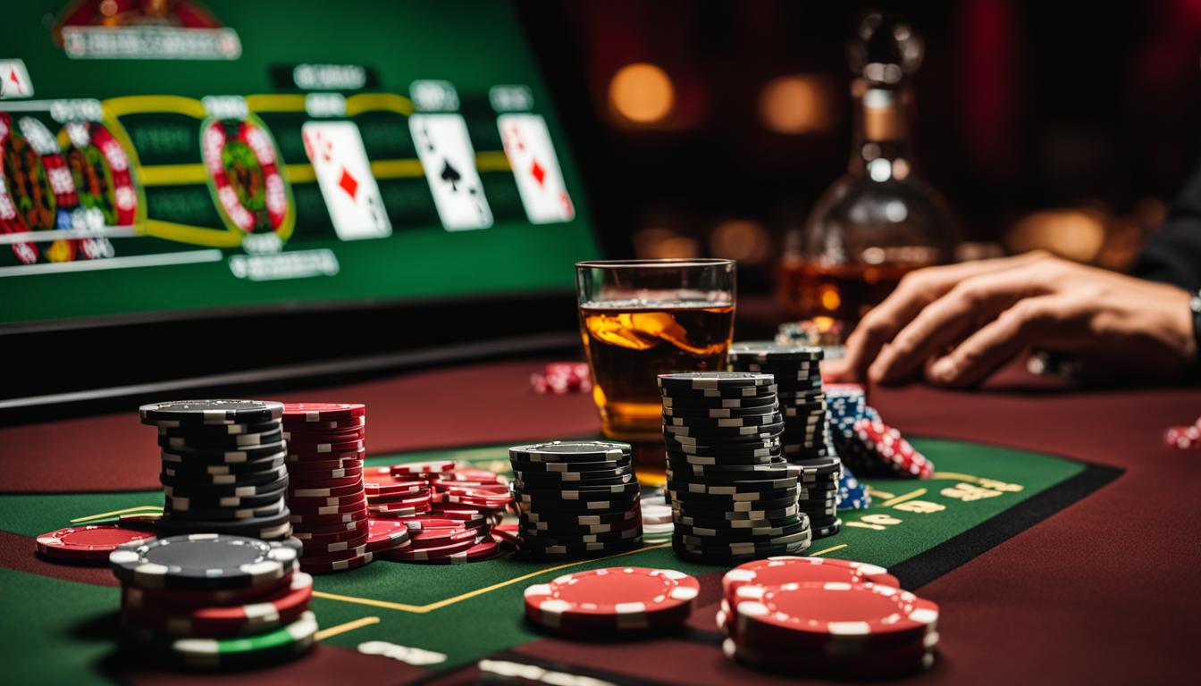Panduan taruhan poker online