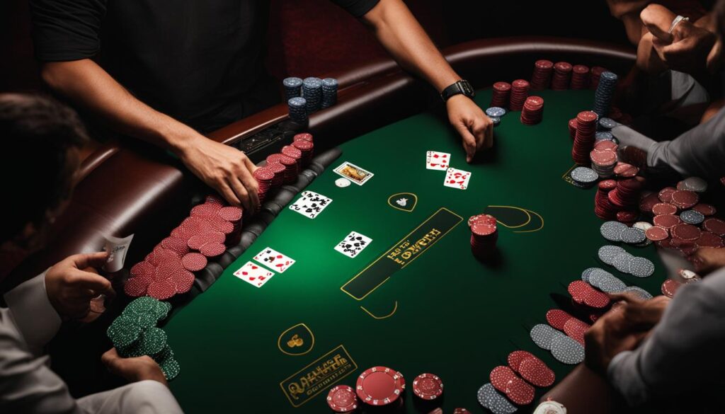 Strategi poker online