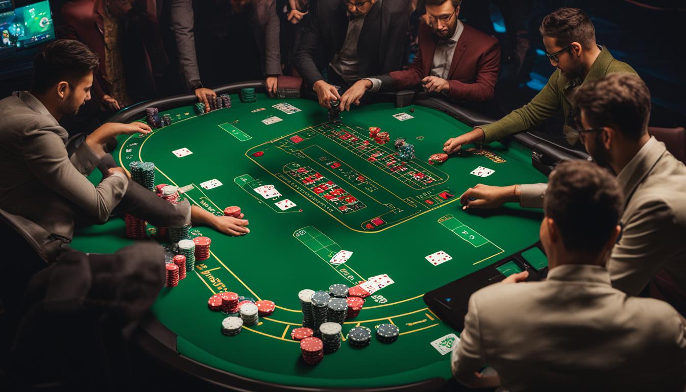 Strategi taruhan yang efektif dalam poker online