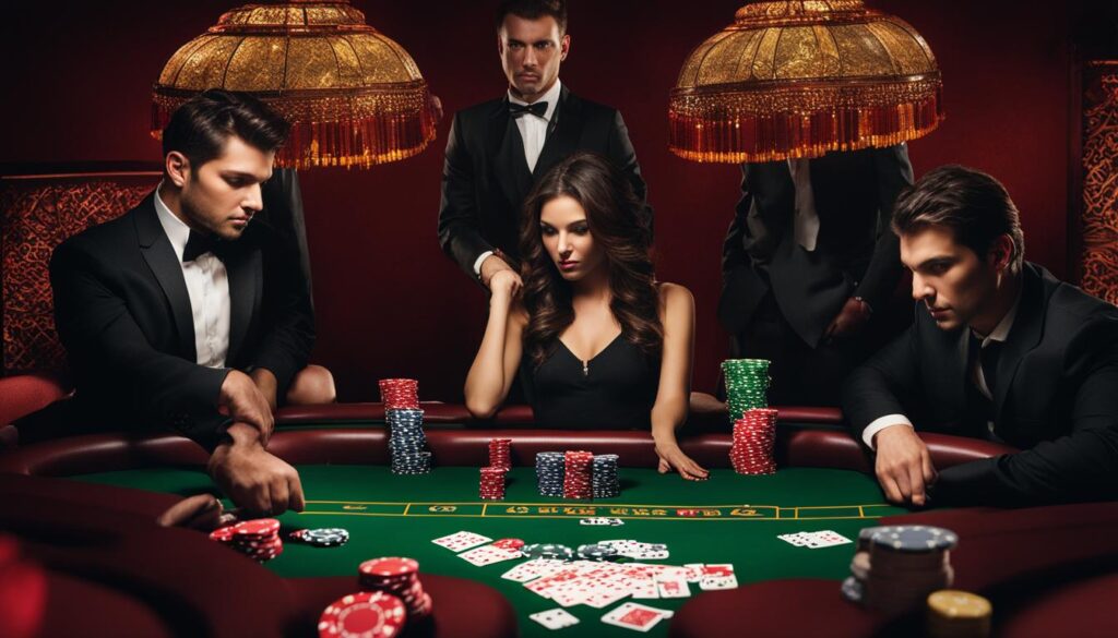 Teknik taruhan yang menguntungkan dalam permainan poker online