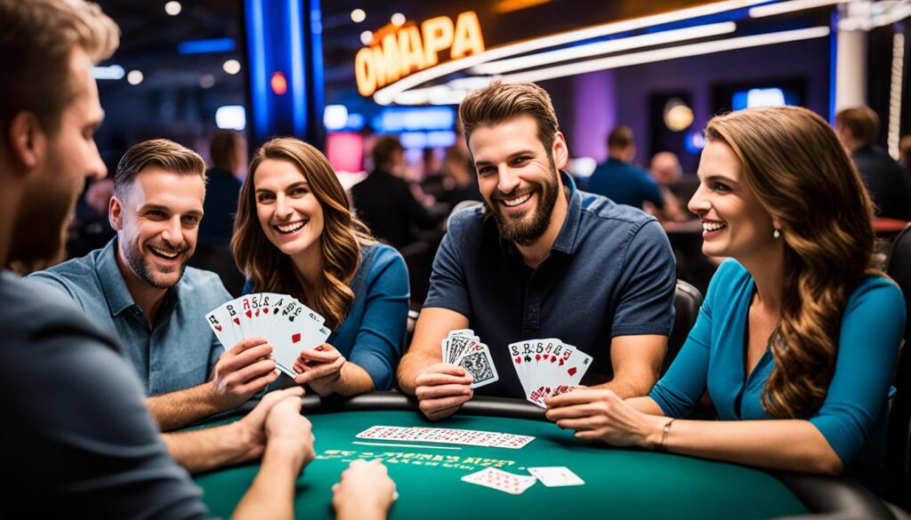 Poker Omaha Tanpa Deposit
