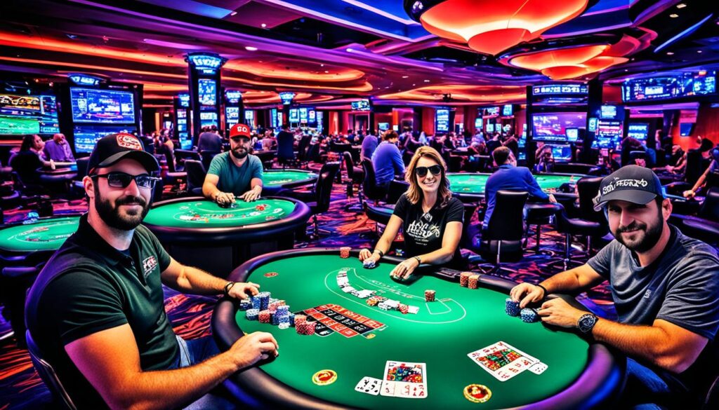 Taruhan Poker Texas Hold'em Online