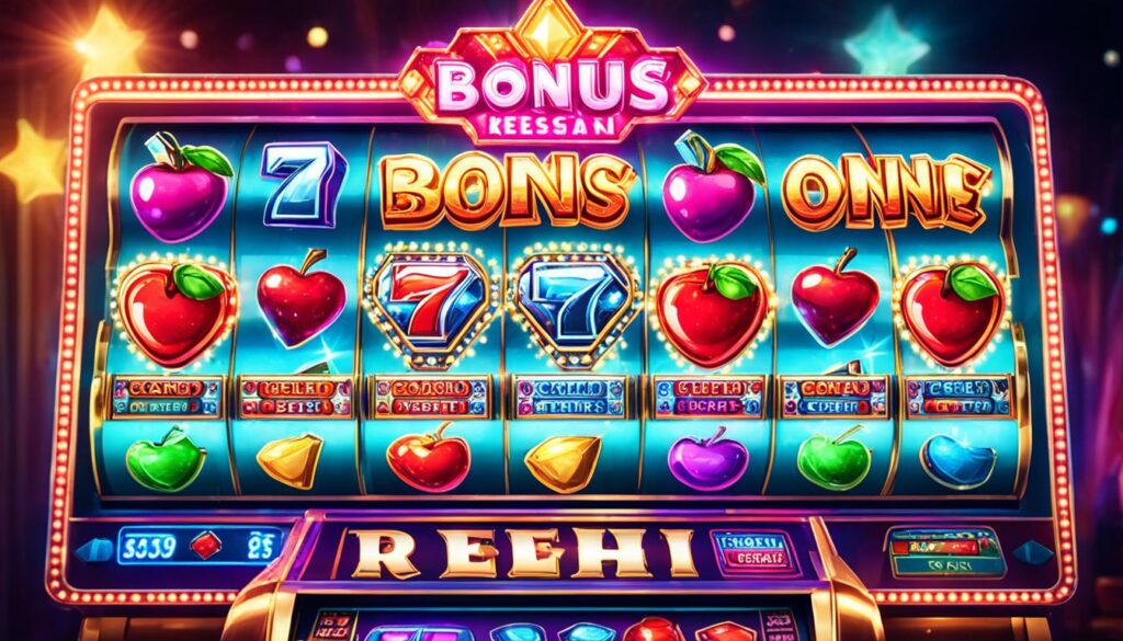 Bonus slot