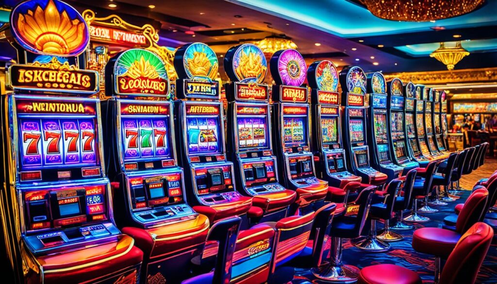 Permainan slot populer