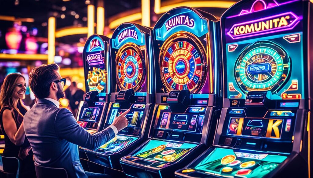 Komunitas slot gacor 2024