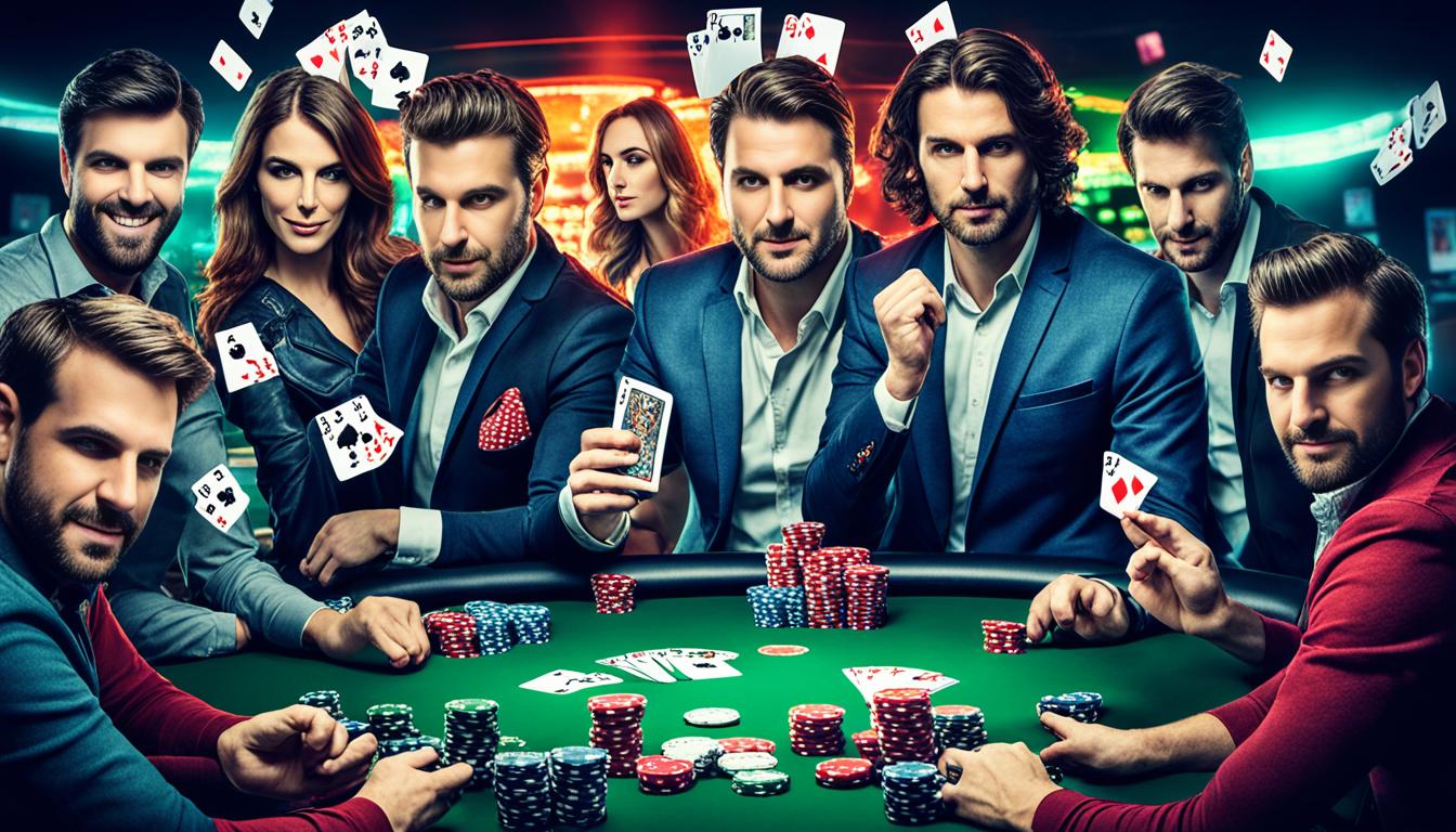 Kombinasi Kartu Poker Online