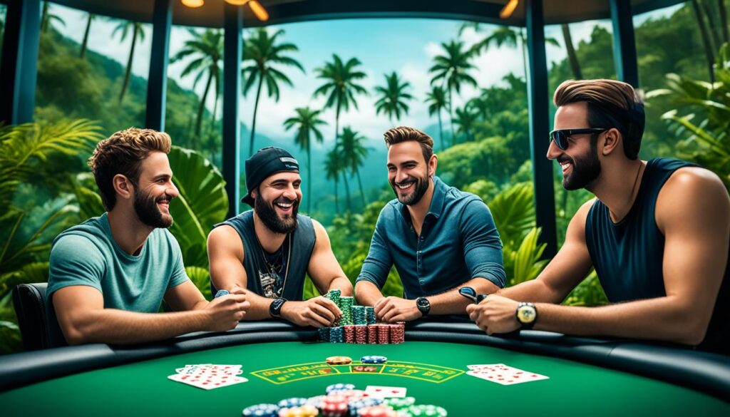 Texas Hold'em Poker Online