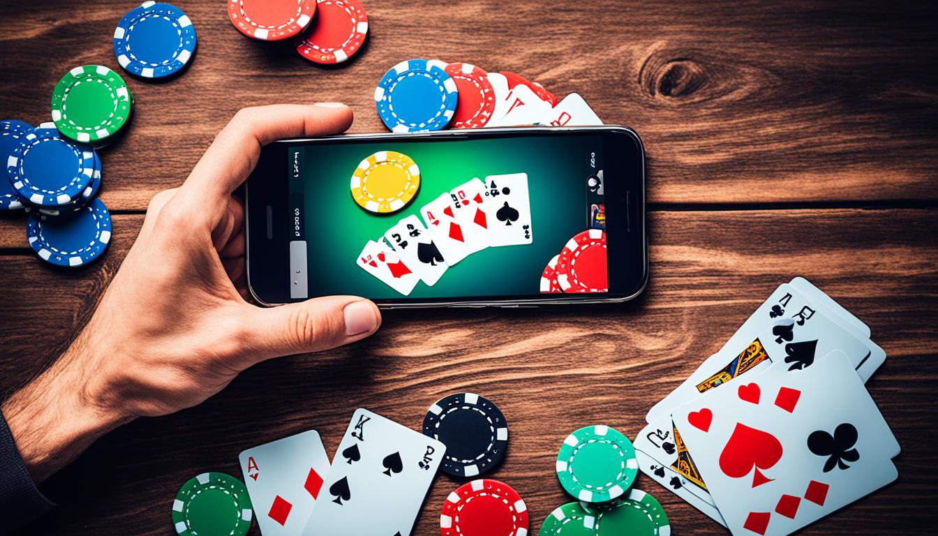 Poker online deposit pulsa