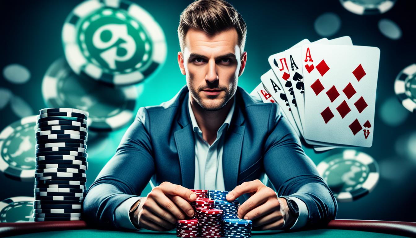 Poker online mudah menang