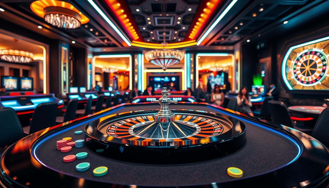 Live Casino Roulette Online